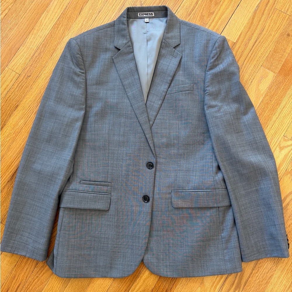 Express Charcoal Gray Men's suit